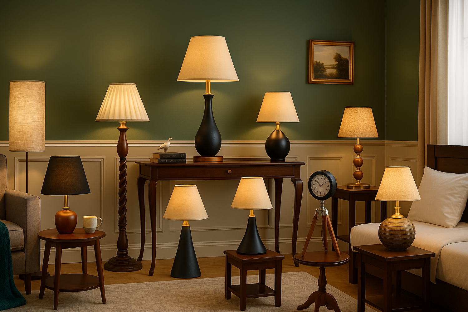 Lamps and Lightings