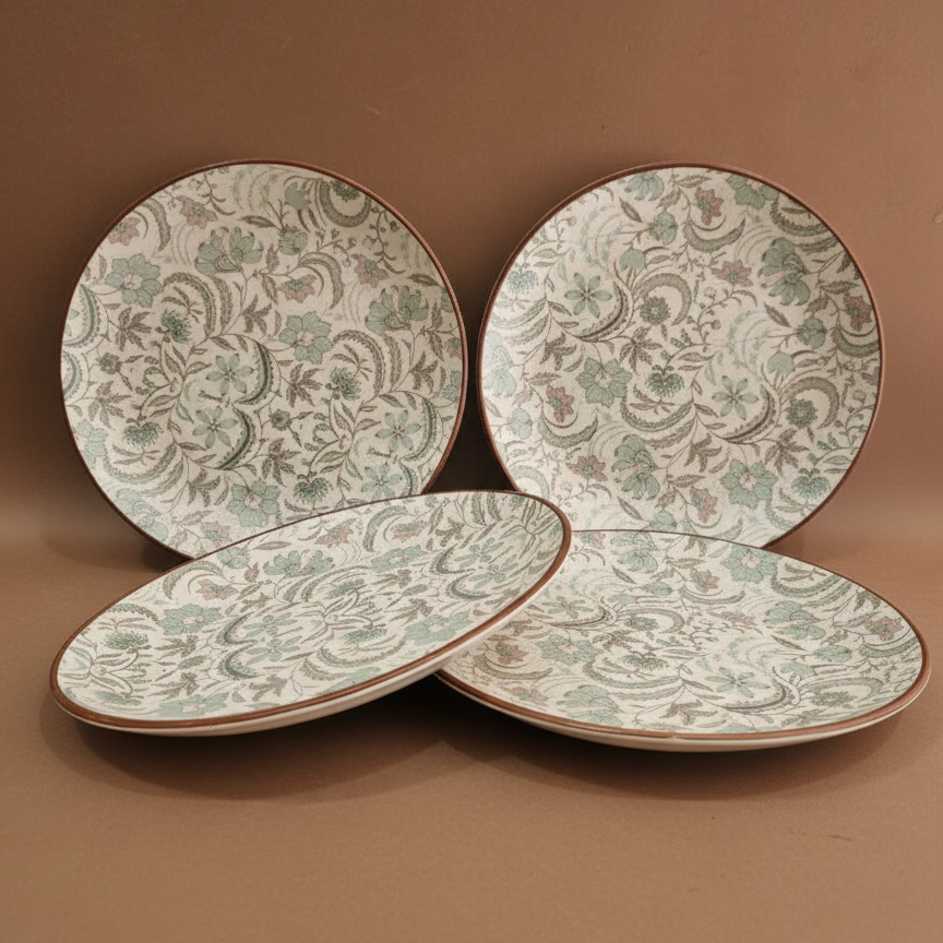 Verona Set of 4 Dinner plates