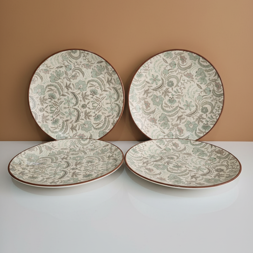 Verona Set of 4 Dinner plates