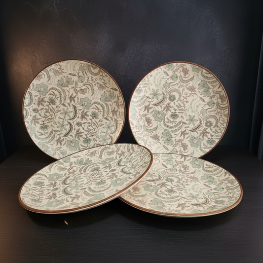 Verona Set of 4 Dinner plates
