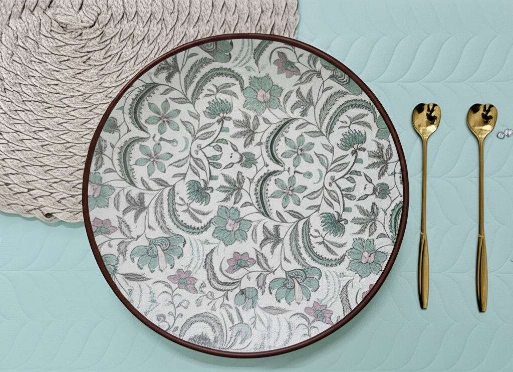 Verona Ceramic Dinner Set – 35 Pieces