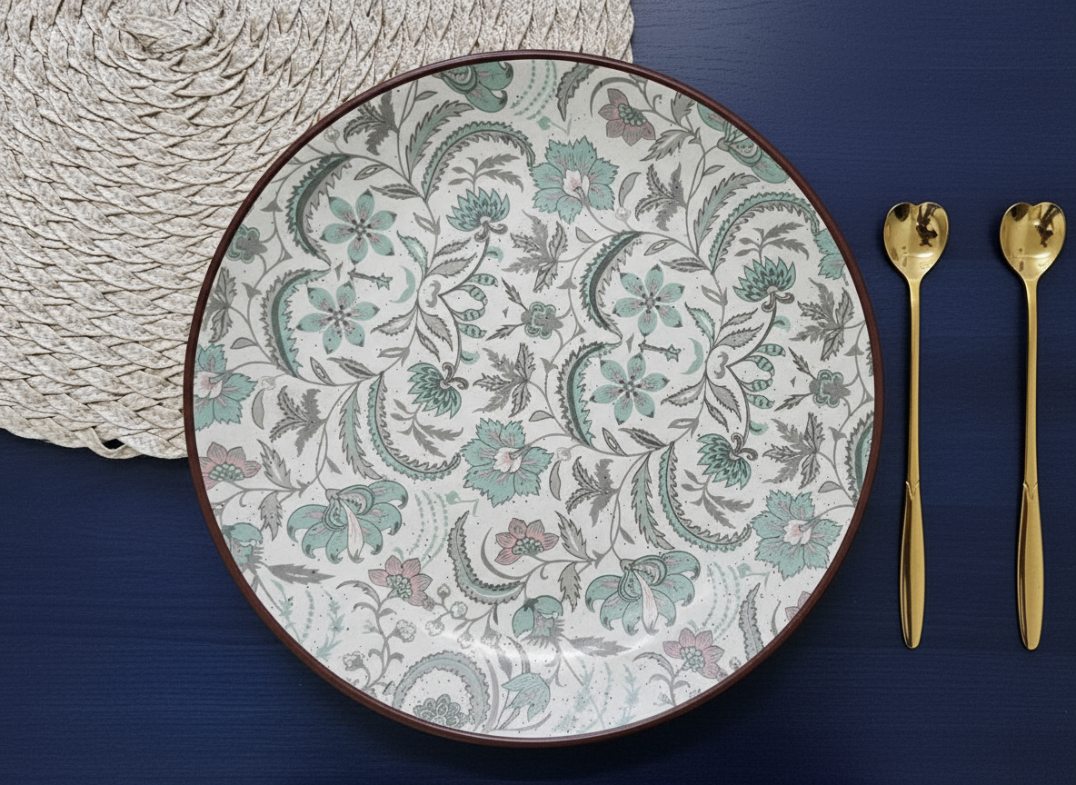 Handcrafted Verona Ceramic Dinner Set – 36 Pieces